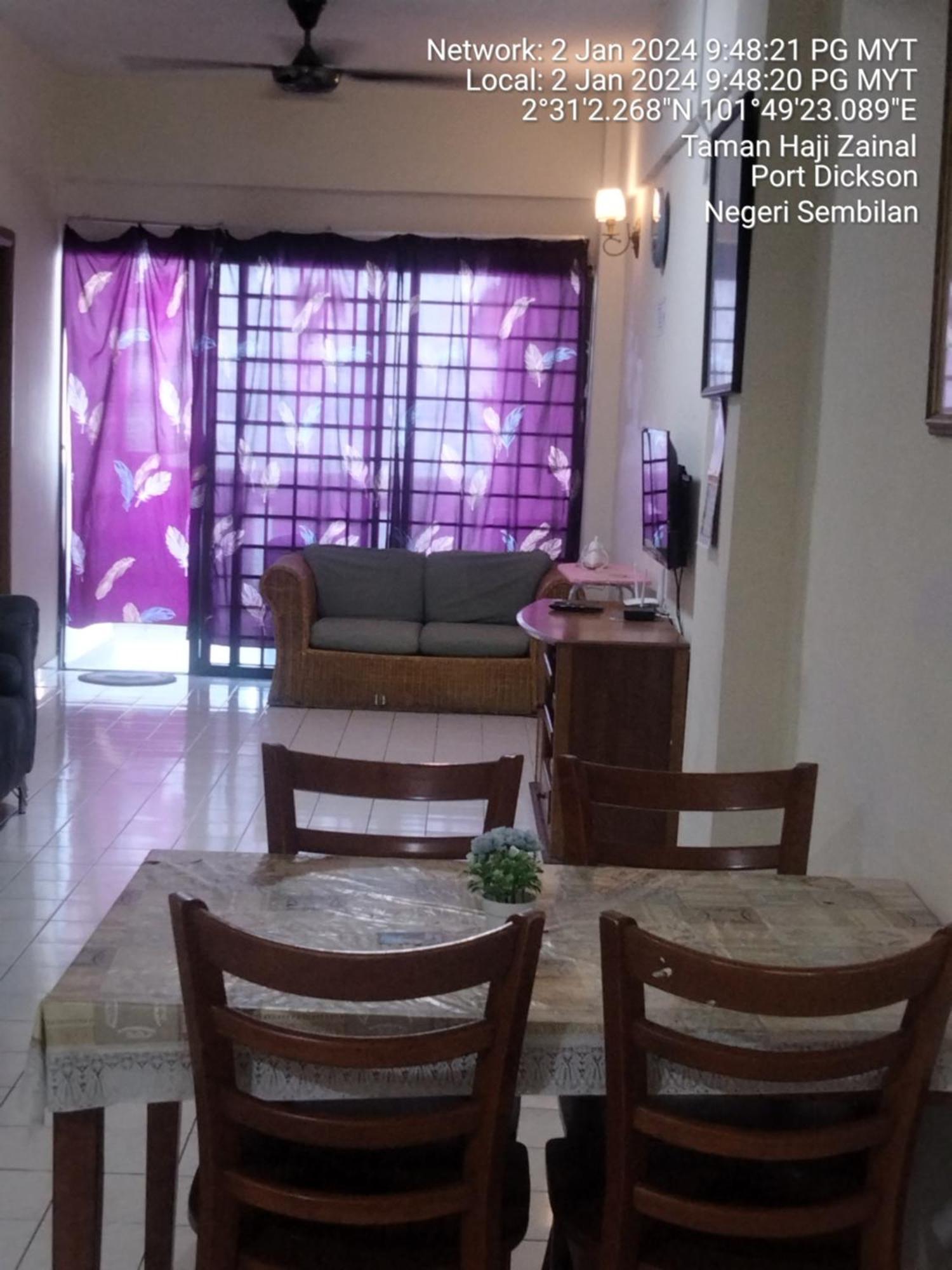 Rosli Homestay Coros Paradise Lagoon พอร์ตดิ๊กสัน ภายนอก รูปภาพ