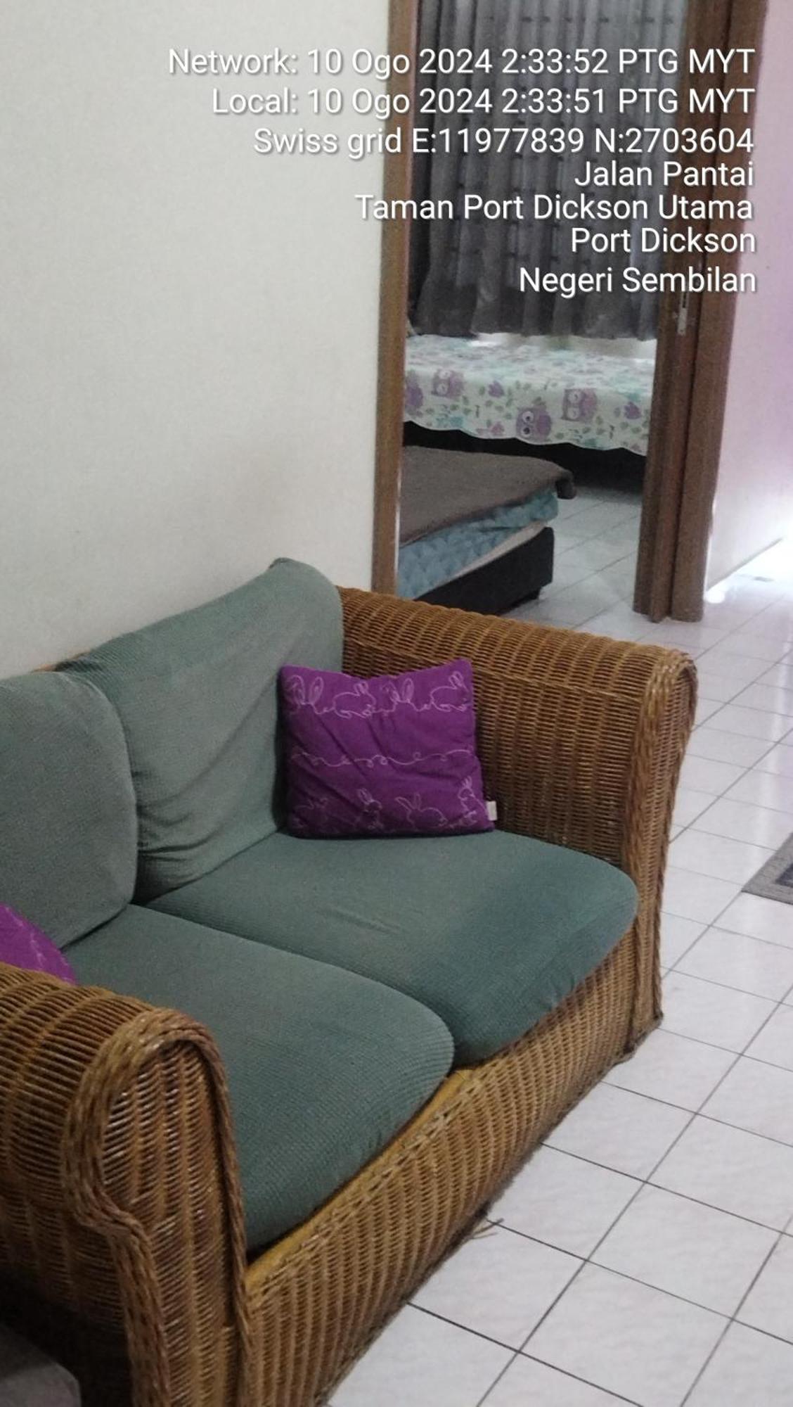 Rosli Homestay Coros Paradise Lagoon พอร์ตดิ๊กสัน ภายนอก รูปภาพ